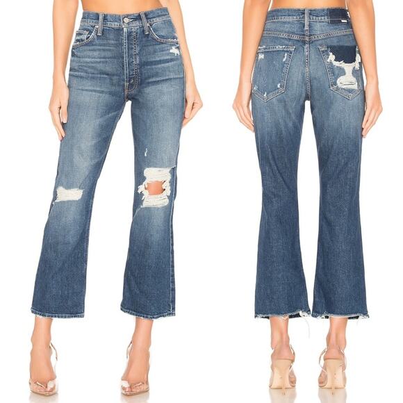 MOTHER The Tripper Jeans in Your Treat Or Mine? NWT size 31 - Picture 1 of 9
